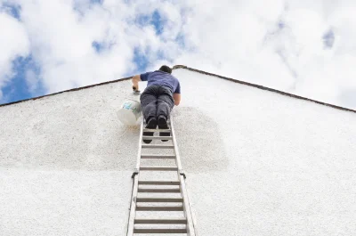 Peinture extérieure à Arbin — façades et ravalement